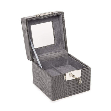Brouk & Co Giftware Lizard Grey Watch Box 2-Slot
