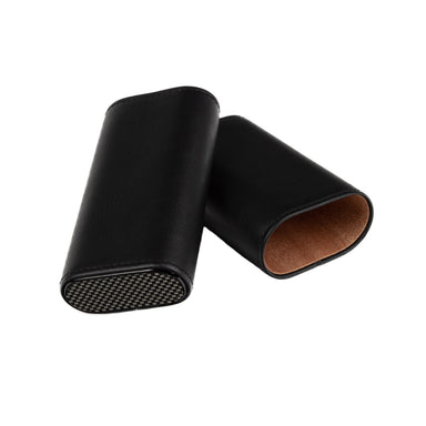 Brouk & Co Giftware Lorenzo Triple Cigar Holder (Black)