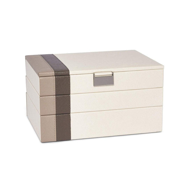 Brouk & Co Giftware Madison Stackable Jewelry Box Set