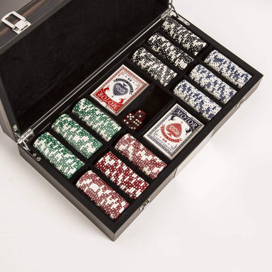 Brouk & Co Giftware Matte Ebony 300 Chip Set