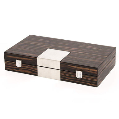 Brouk & Co Giftware Matte Ebony 300 Chip Set