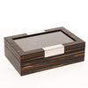 Brouk & Co Giftware Matte Ebony Watch Box - 10-slot