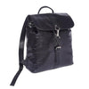 Brouk & Co Handbags Melbourne Croco Backpack, Black