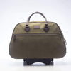 Brouk & Co Handbags Mid-City Rolling Bag - Military Green
