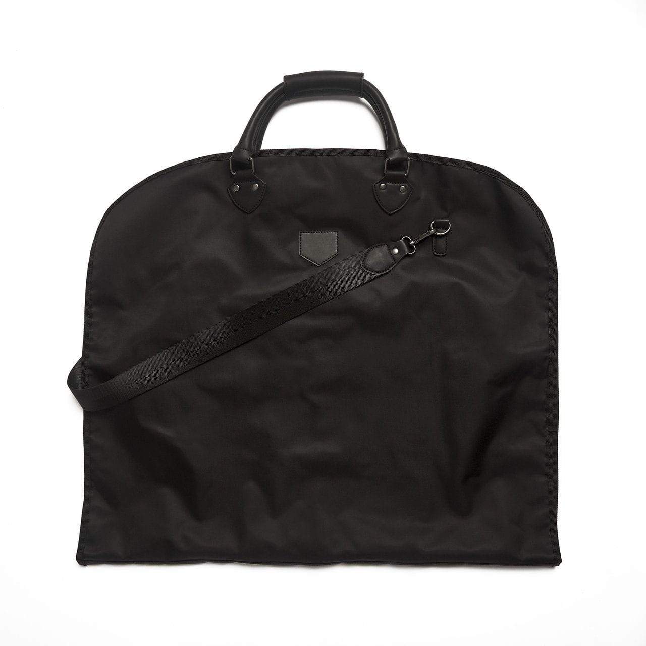 Brouk & Co Handbags Omega Garment Bag, Black