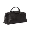 Brouk & Co Handbags Stanford Duffel Bag - Genuine Leather, Black