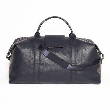 Brouk & Co Handbags Stanford Duffel Bag - Genuine Leather, Blue