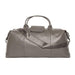 Brouk & Co Handbags Stanford Duffel Bag - Genuine Leather, Grey