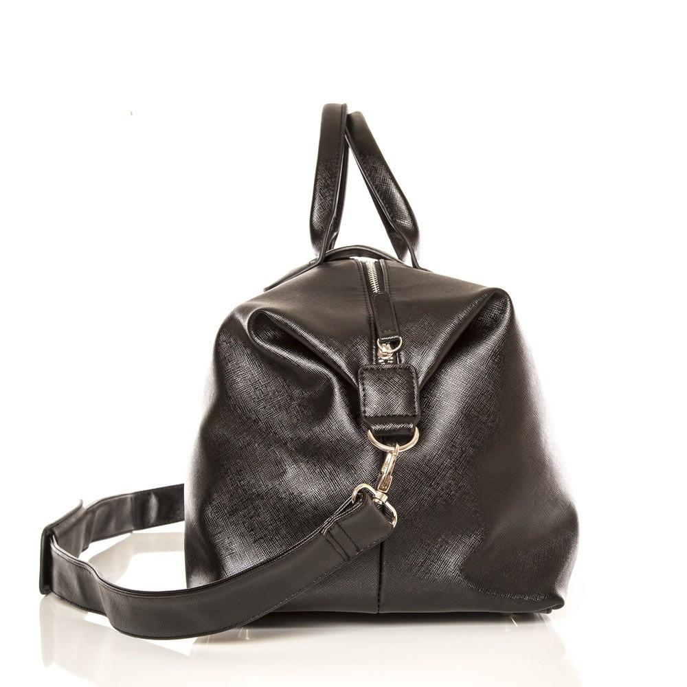 Brouk & Co Handbags The Alpha Duffel Bag, Black