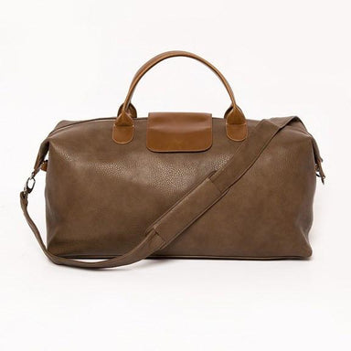 Brouk & Co Handbags The Alpha Duffel Bag, Brown