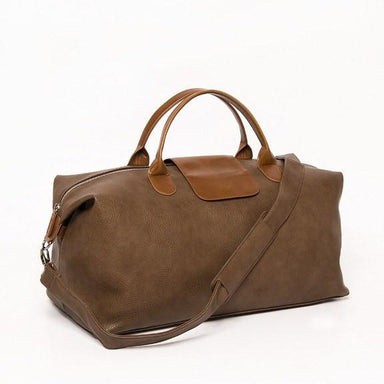 Brouk & Co Handbags The Alpha Duffel Bag, Brown