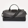 Brouk & Co Handbags The Alpha Duffel Bag, Grey & Black