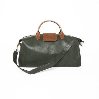 Brouk & Co Handbags The Alpha Duffel Bag, Olive Green