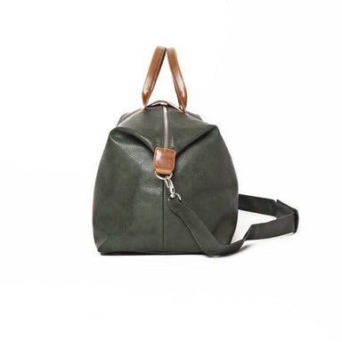 Brouk & Co Handbags The Alpha Duffel Bag, Olive Green