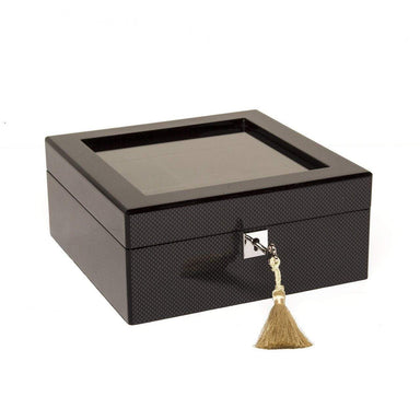 Brouk & Co Giftware The Carbon Fiber 6-slot Watch Box