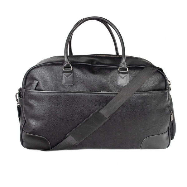 Brouk & Co Handbags The Davidson Duffel Bag, Black
