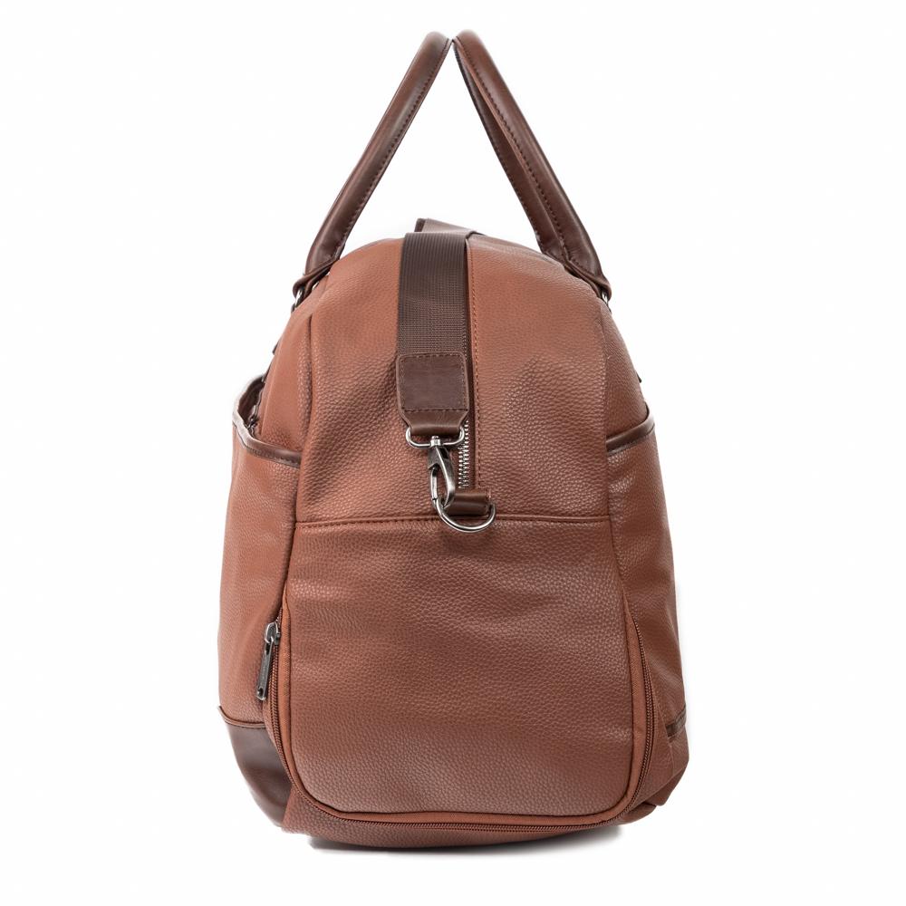 Brouk & Co Handbags The Davidson Duffel Bag, Brown
