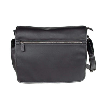 Brouk & Co Handbags The Davidson Messenger Bag, Black