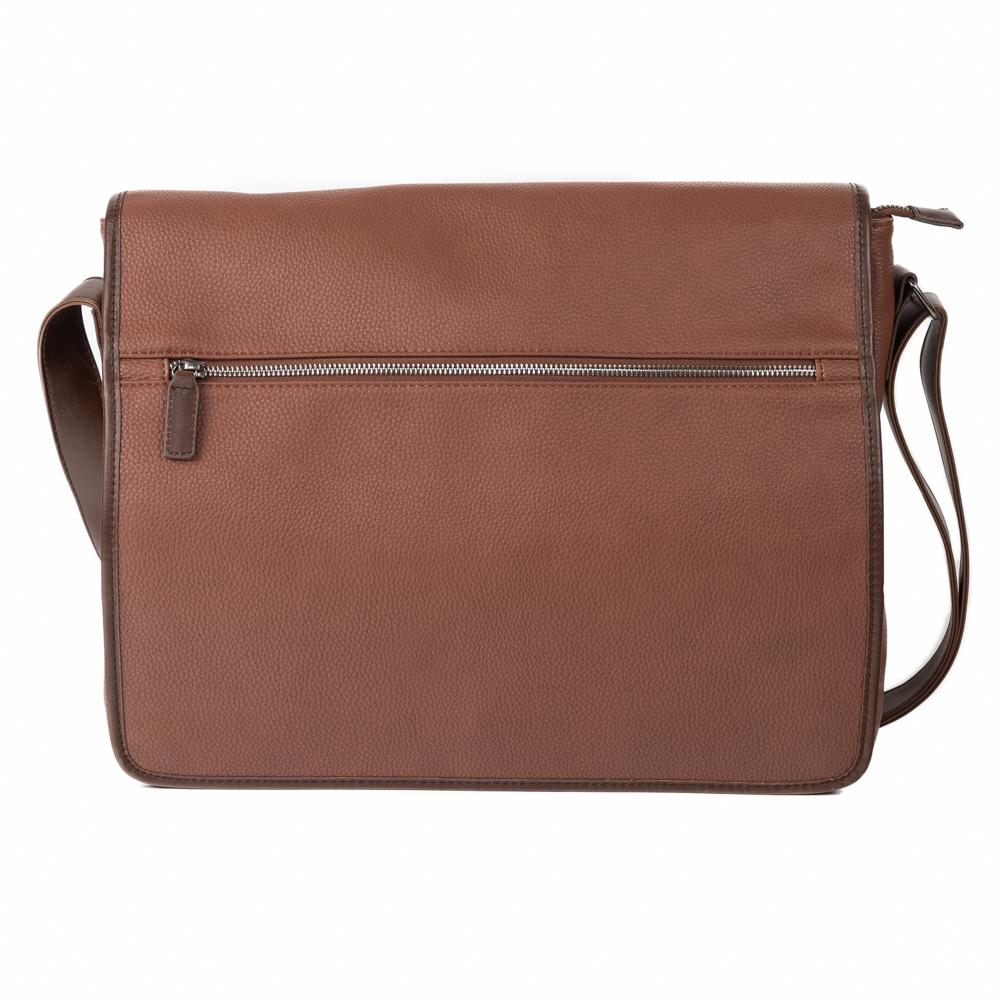 Brouk & Co Handbags The Davidson Messenger Bag, Brown