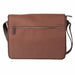 Brouk & Co Handbags The Davidson Messenger Bag, Brown