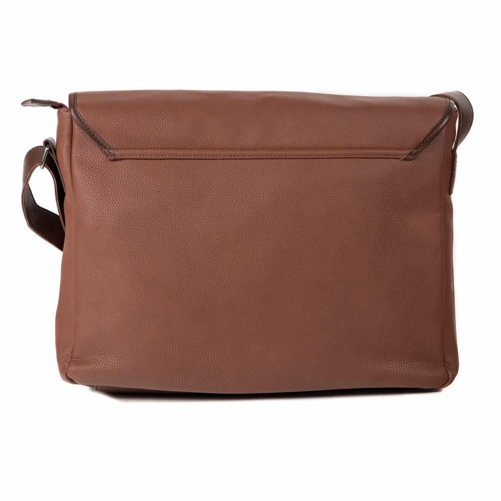 Brouk & Co Handbags The Davidson Messenger Bag, Brown