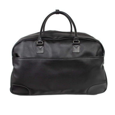 Brouk & Co Handbags The Davidson Rolling Duffel, Black