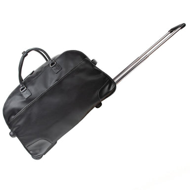 Brouk & Co Handbags The Davidson Rolling Duffel, Black