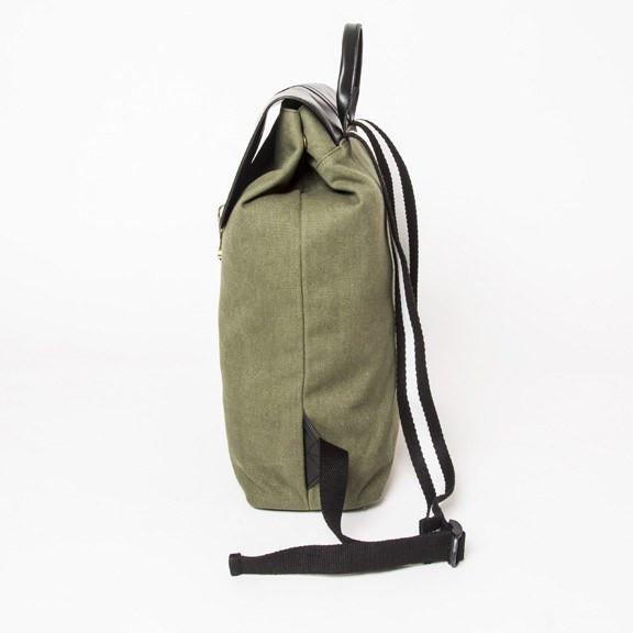 Brouk & Co Handbags The Journeyman Rucksack, Military Green