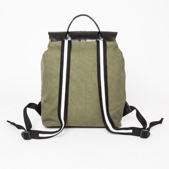 Brouk & Co Handbags The Journeyman Rucksack, Military Green