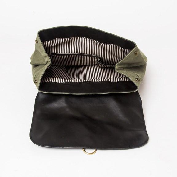 Brouk & Co Handbags The Journeyman Rucksack, Military Green
