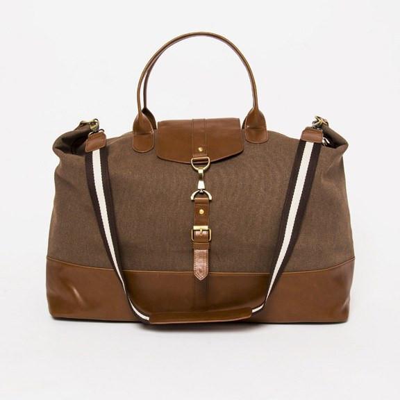 Brouk & Co Handbags The Journeyman Tour Bag, Brown