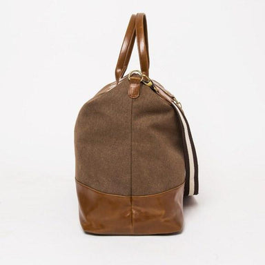 Brouk & Co Handbags The Journeyman Tour Bag, Brown