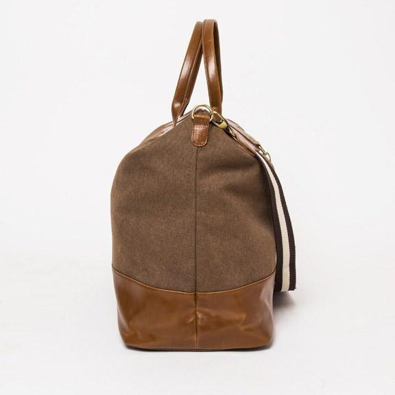 Brouk & Co Handbags The Journeyman Tour Bag, Brown