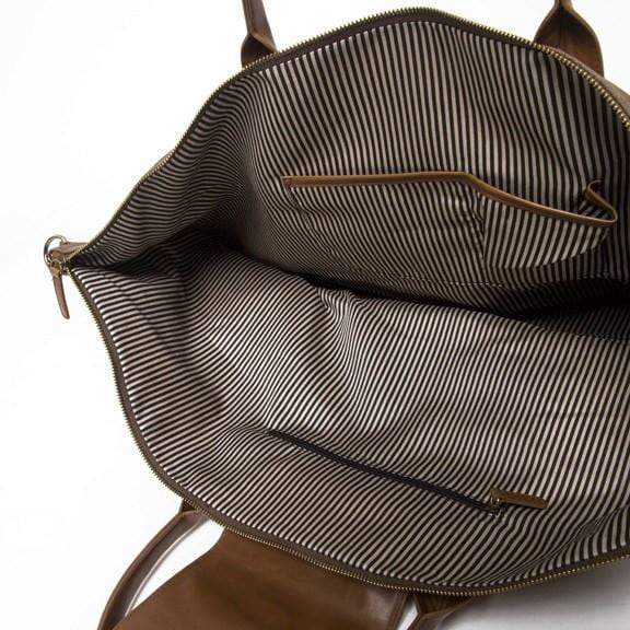Brouk & Co Handbags The Journeyman Tour Bag, Brown