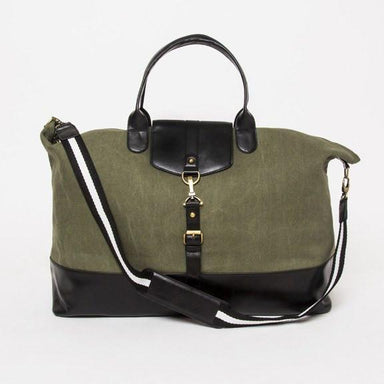Brouk & Co Handbags The Journeyman Tour Bag, Military Green