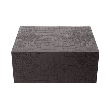 Brouk & Co Giftware The Maddox Croco Humidor