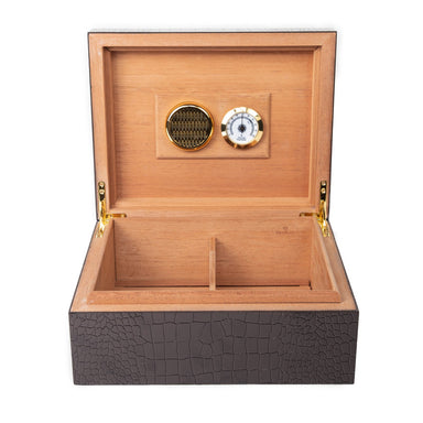 Brouk & Co Giftware The Maddox Croco Humidor