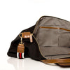 Brouk & Co Handbags The Original Duffel Bag, Black