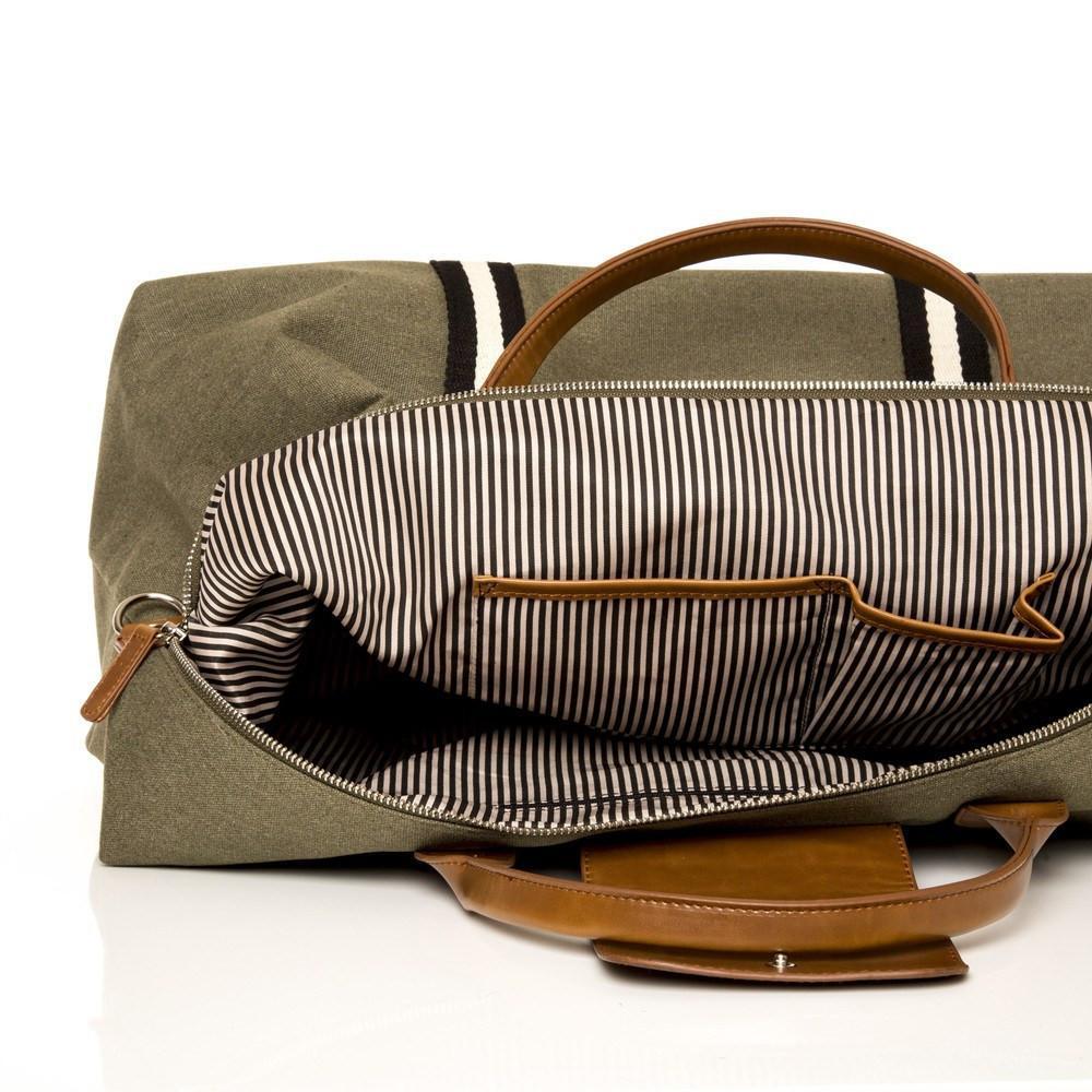 Brouk & Co Handbags The Original Duffel Bag, Military Green