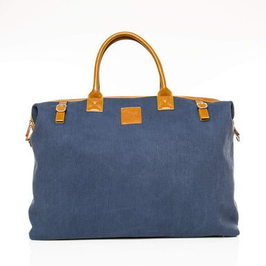 Brouk & Co Handbags The Weekender Bag Blue