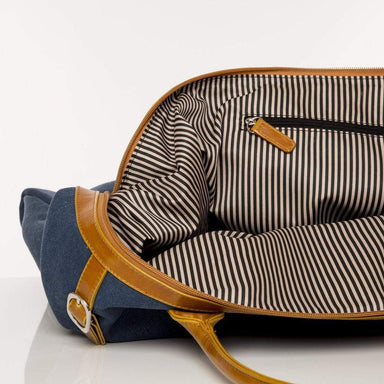 Brouk & Co Handbags The Weekender Bag Blue