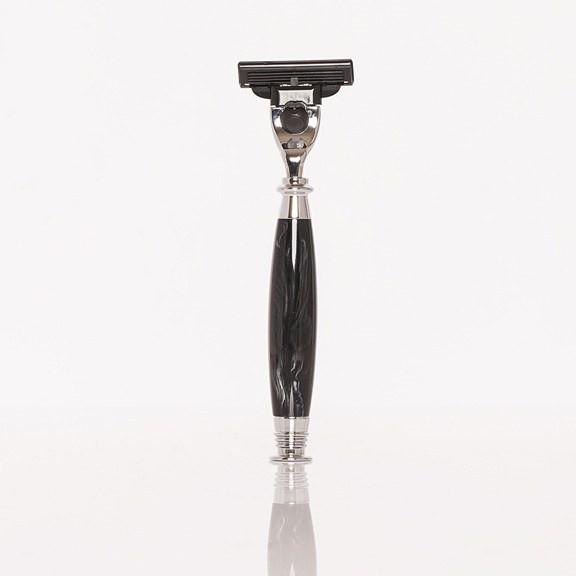 Brouk & Co Giftware Truman Shave Set, Black