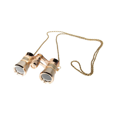 Brouk & Co Giftware Victorian Binoculars (Gold)