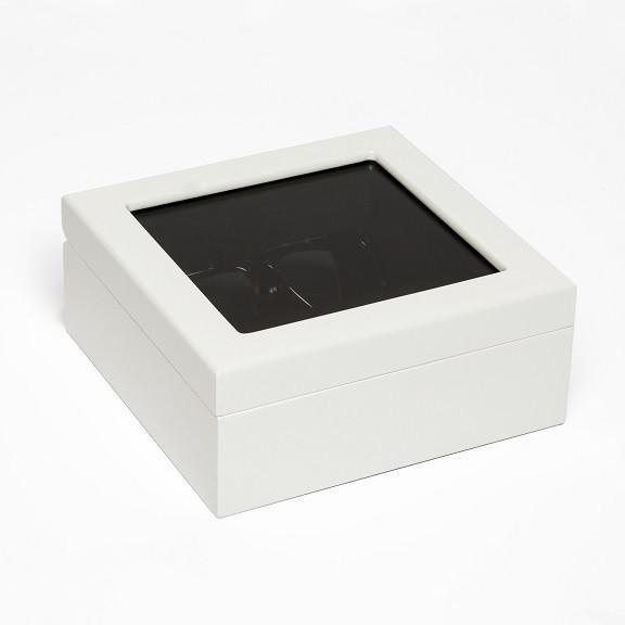 Brouk & Co Giftware White Eyewear Accessory Box- Medium