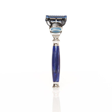 Brouk & Co Giftware Winston Razor Handle, Blue