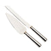 Creative Gifts Giftware Gold Ring Cake Knife & Server Set