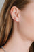 Crislu Jewelry CRISLU Accented Freshwater Pearl Stud Earrings