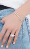 Crislu Jewelry CRISLU Classic 3 Stone Ring - Size 6