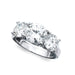 Crislu Jewelry CRISLU Classic 3 Stone Ring - Size 8