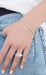 Crislu Jewelry CRISLU Classic 3 Stone Ring - Size 8